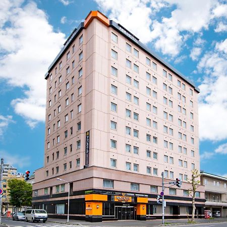 Apa Hotel Sapporo Susukino Eki Minami Bagian luar foto