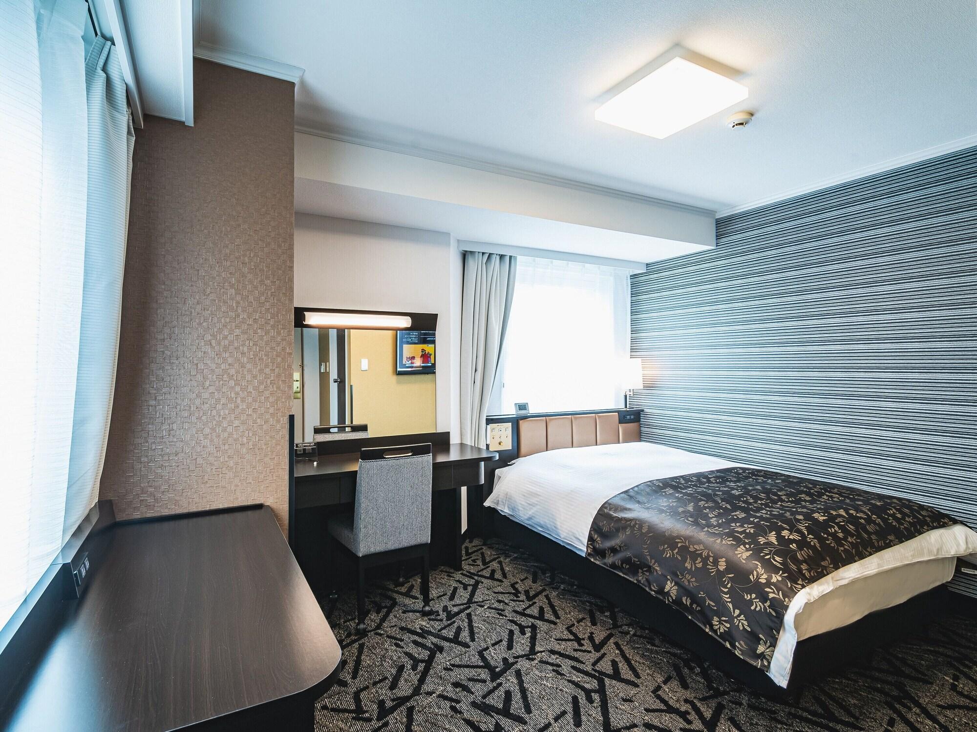 Apa Hotel Sapporo Susukino Eki Minami Bagian luar foto