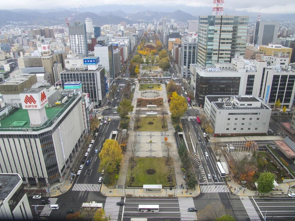Apa Hotel Sapporo Susukino Eki Minami Bagian luar foto