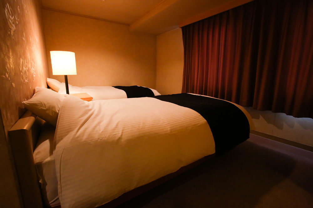 Apa Hotel Sapporo Susukino Eki Minami Bagian luar foto
