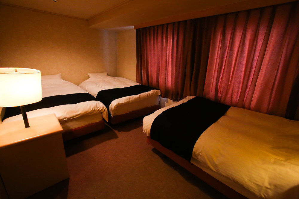 Apa Hotel Sapporo Susukino Eki Minami Bagian luar foto