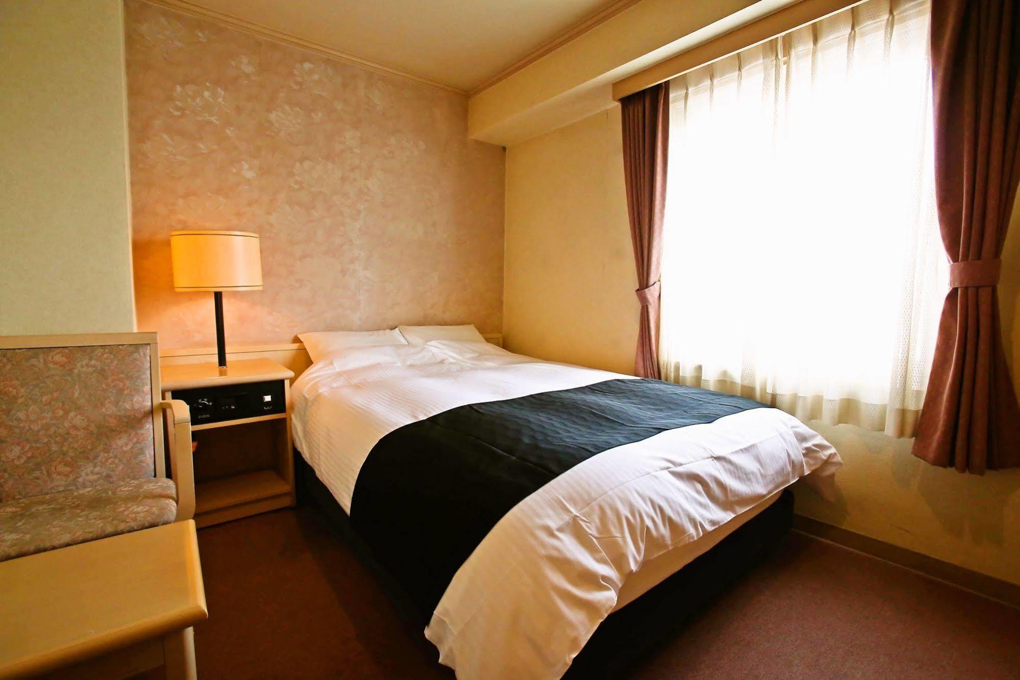 Apa Hotel Sapporo Susukino Eki Minami Bagian luar foto