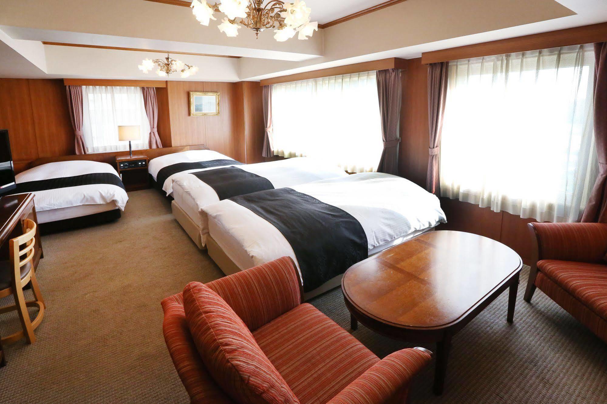 Apa Hotel Sapporo Susukino Eki Minami Bagian luar foto