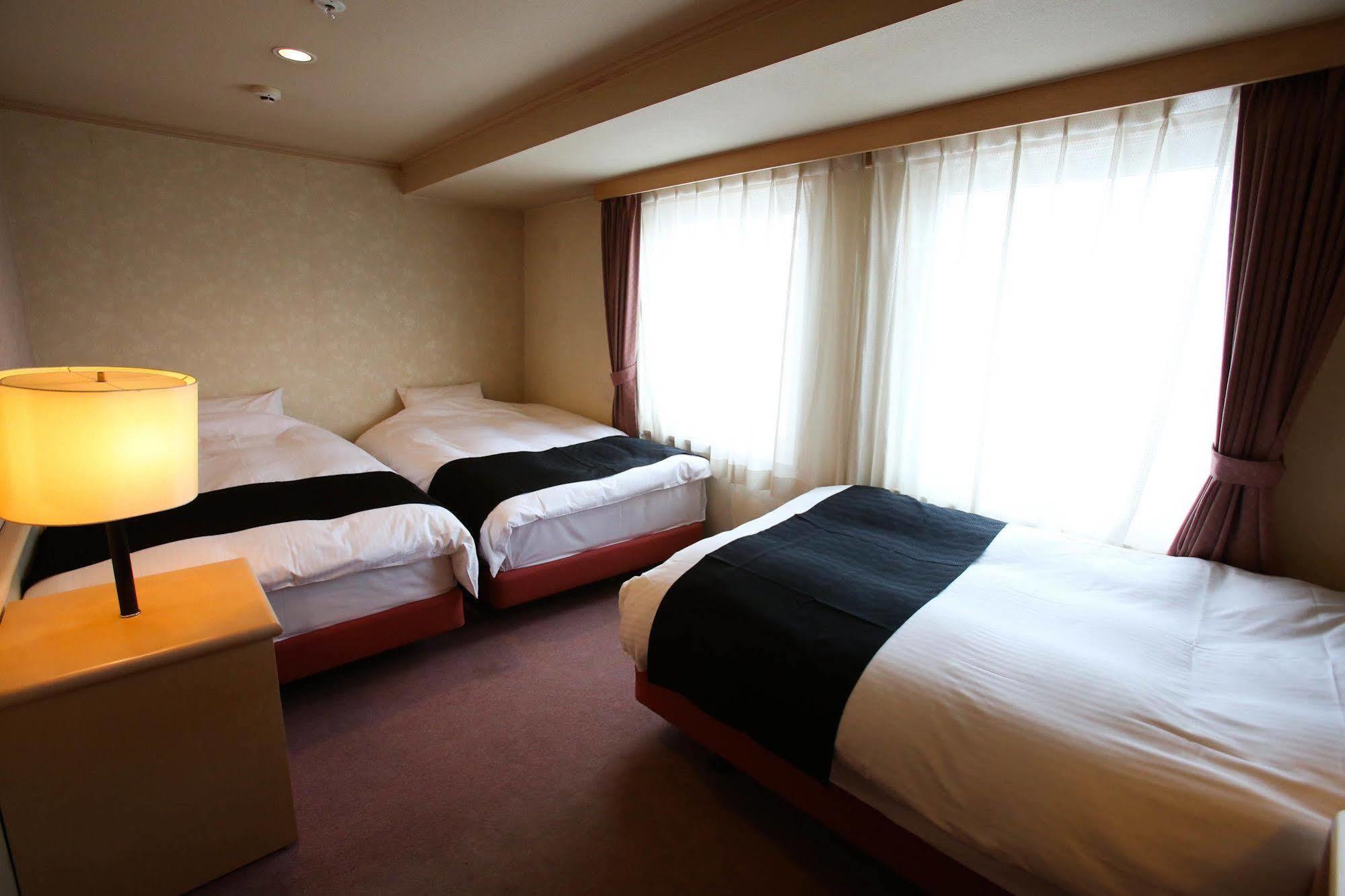 Apa Hotel Sapporo Susukino Eki Minami Bagian luar foto
