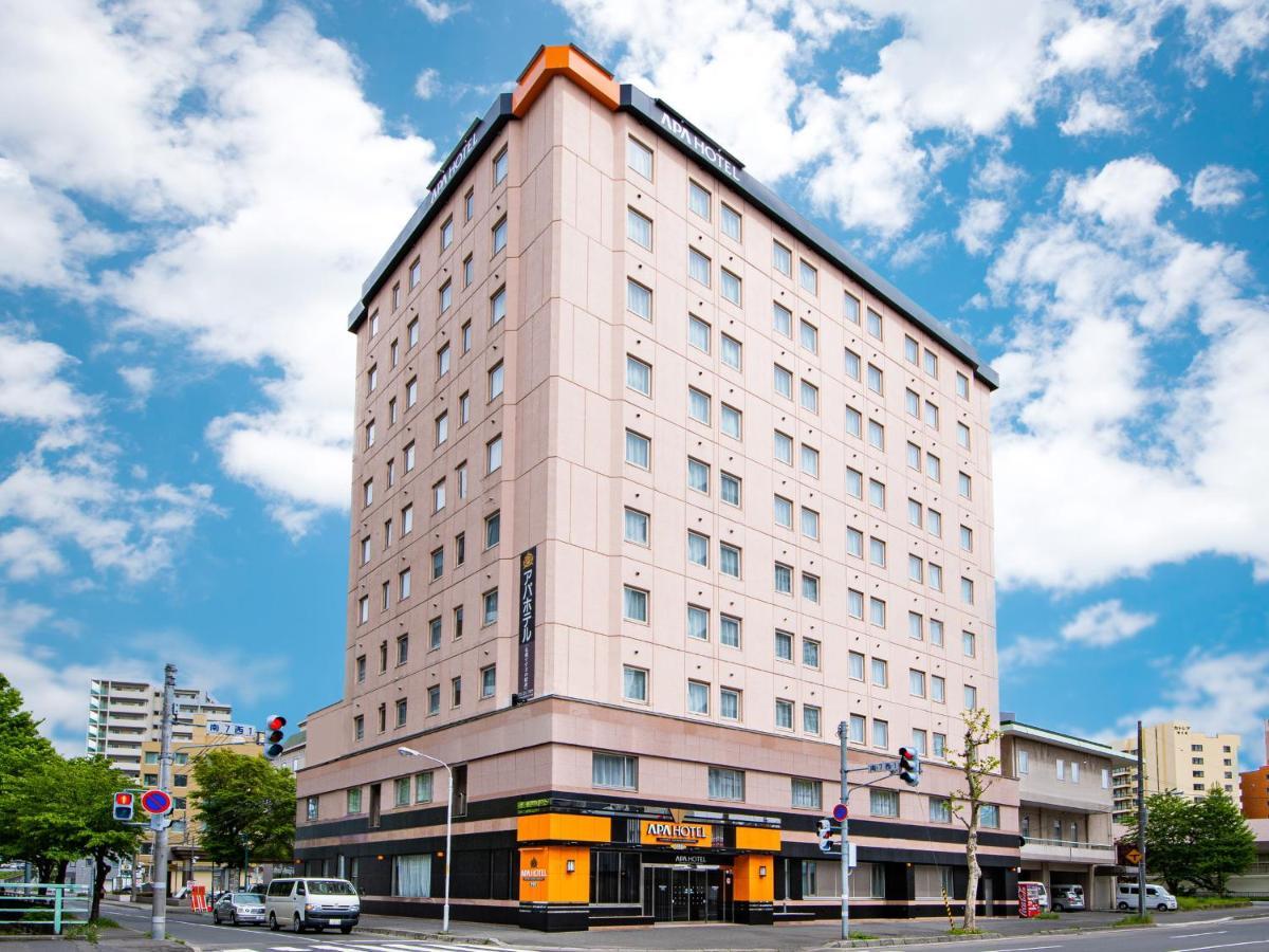 Apa Hotel Sapporo Susukino Eki Minami Bagian luar foto